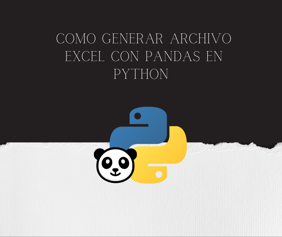 Lee más sobre el artículo Crear un archivo de excel con pandas en Python